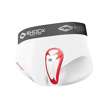 SHOCK DOCTOR ファウルカップ　コンプレッションショーツ Amazon.co.jp: Shock Doctor コンプレッションショーツカップ